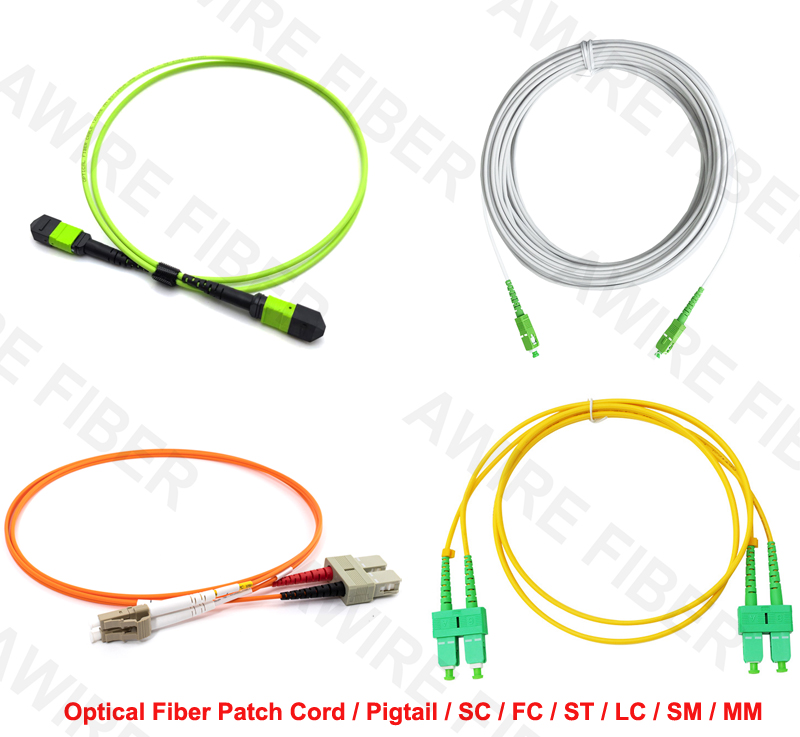 [CN] Awire Optic Fiber cable SM Patch cord simplex SC-SC connector WPC84073 for FTTH