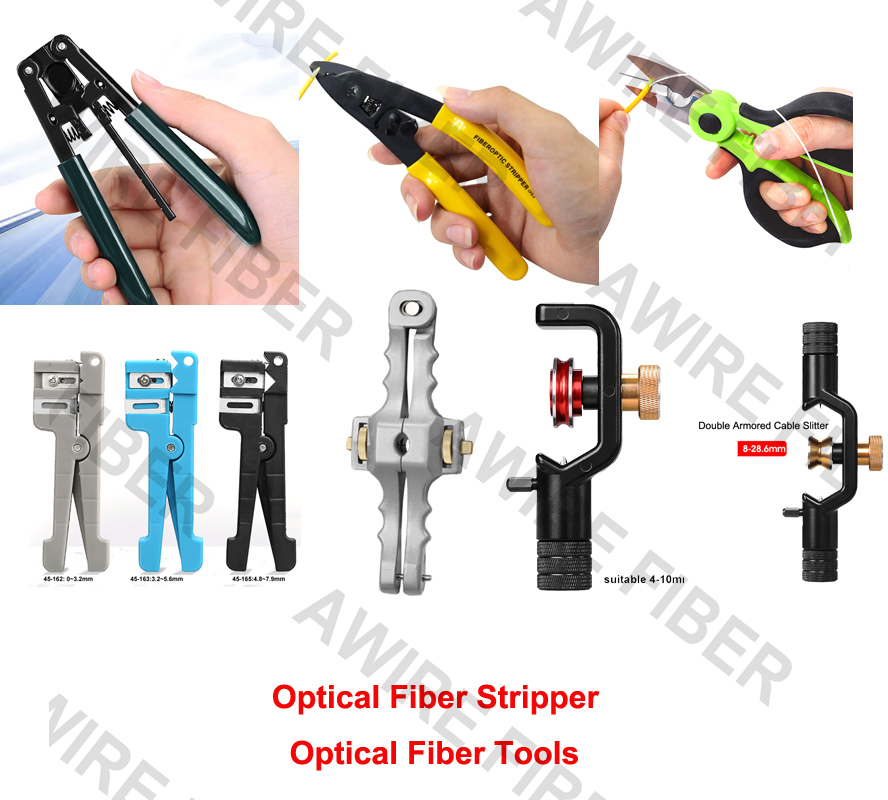 [CN] Awire Optical Fiber stripper 2holes & 3 holes WT830028 Fiber Tools for FTTH