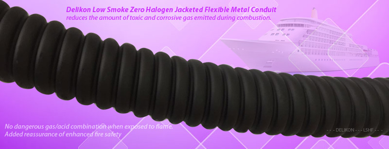 [CN] halogen free electric flexible conduit and conduit fittings for cable management on subway systems